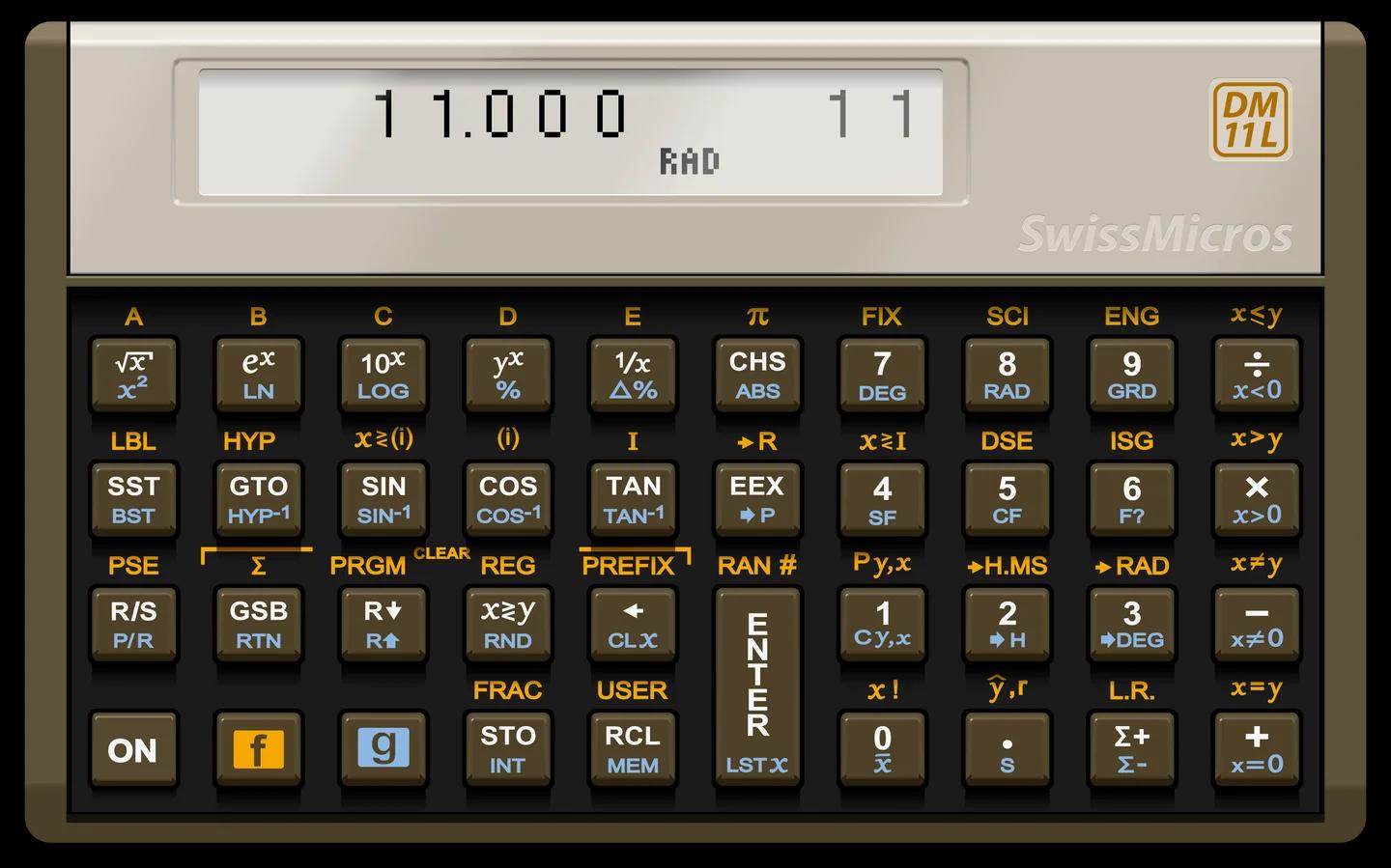 DM11L Scientific Calculator