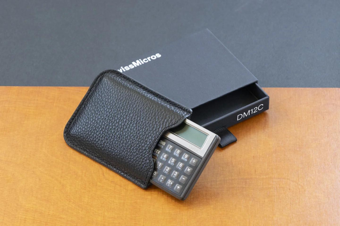 DM12C Financial Calculator