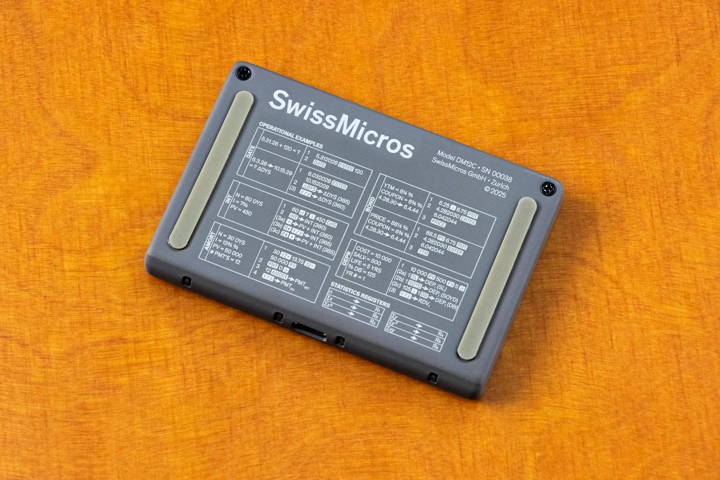 DM12C Financial Calculator