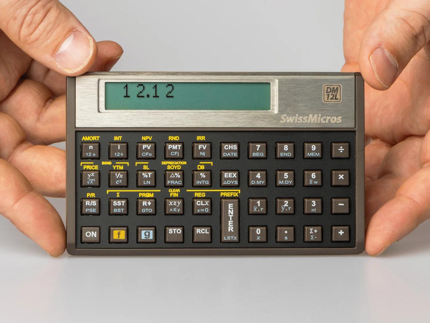 DM12L Financial Calculator