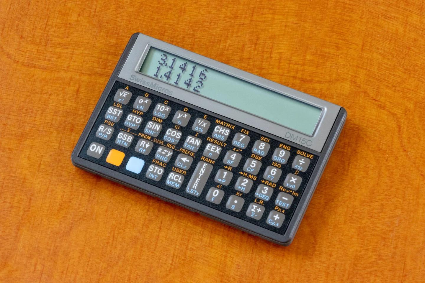 DM15C Scientific Calculator
