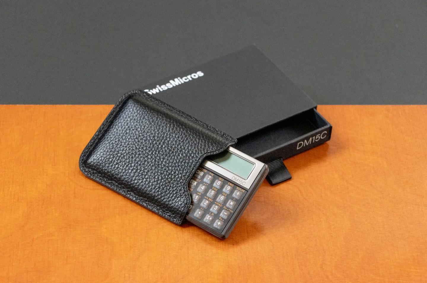 DM15C Scientific Calculator