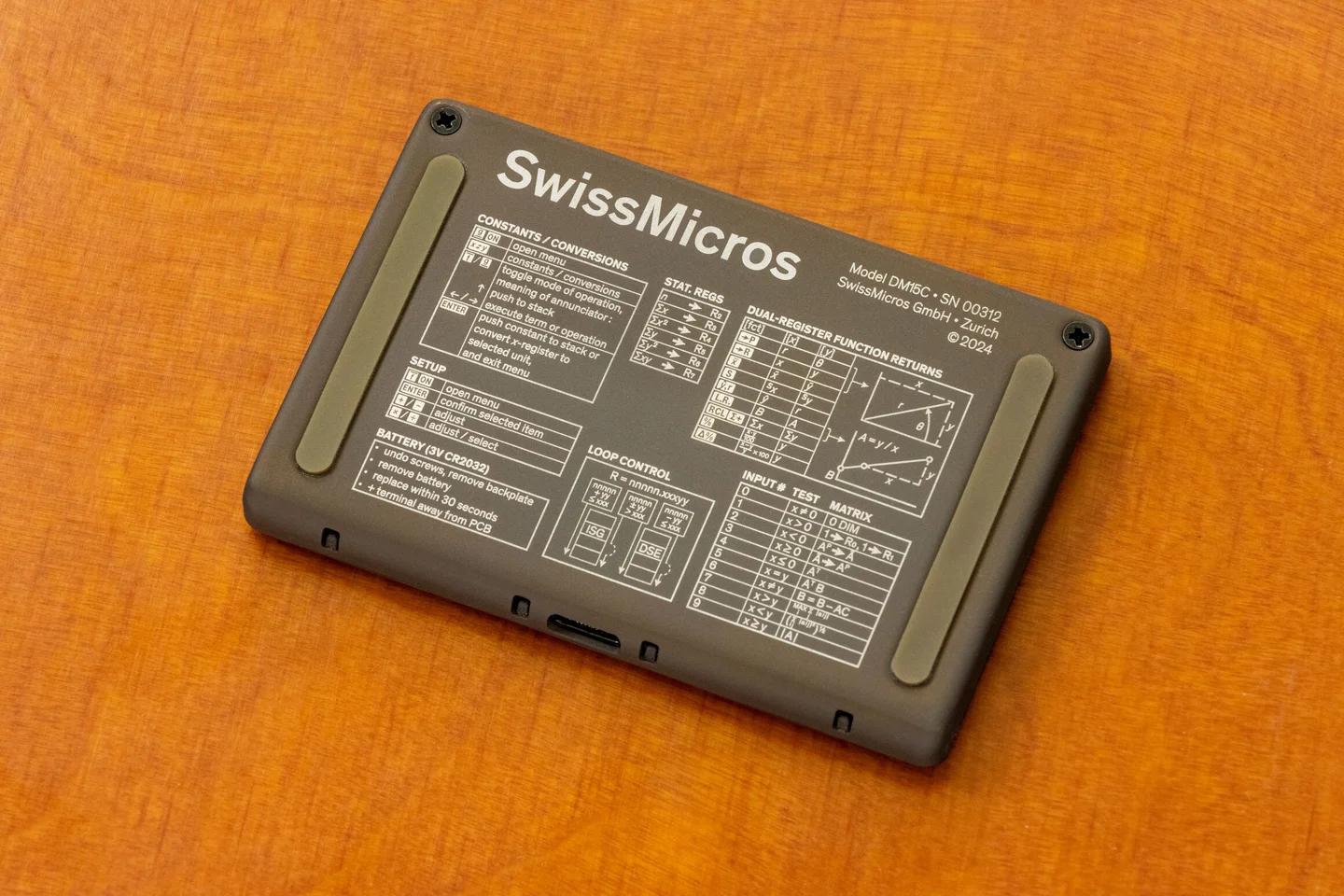 DM15C Scientific Calculator