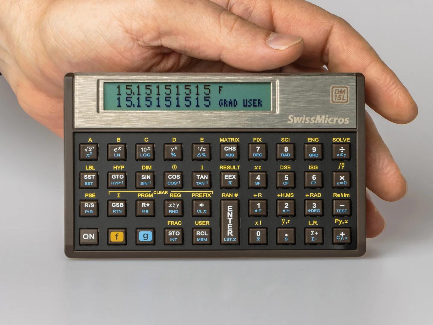 DM15L Scientific Calculator