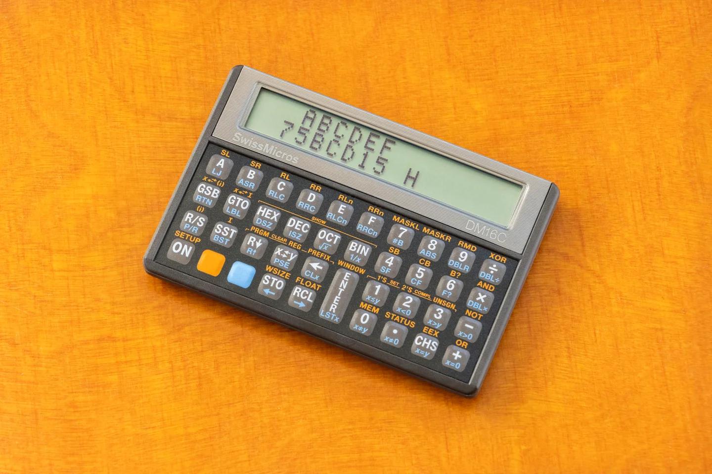 DM16C Programmer’s Calculator