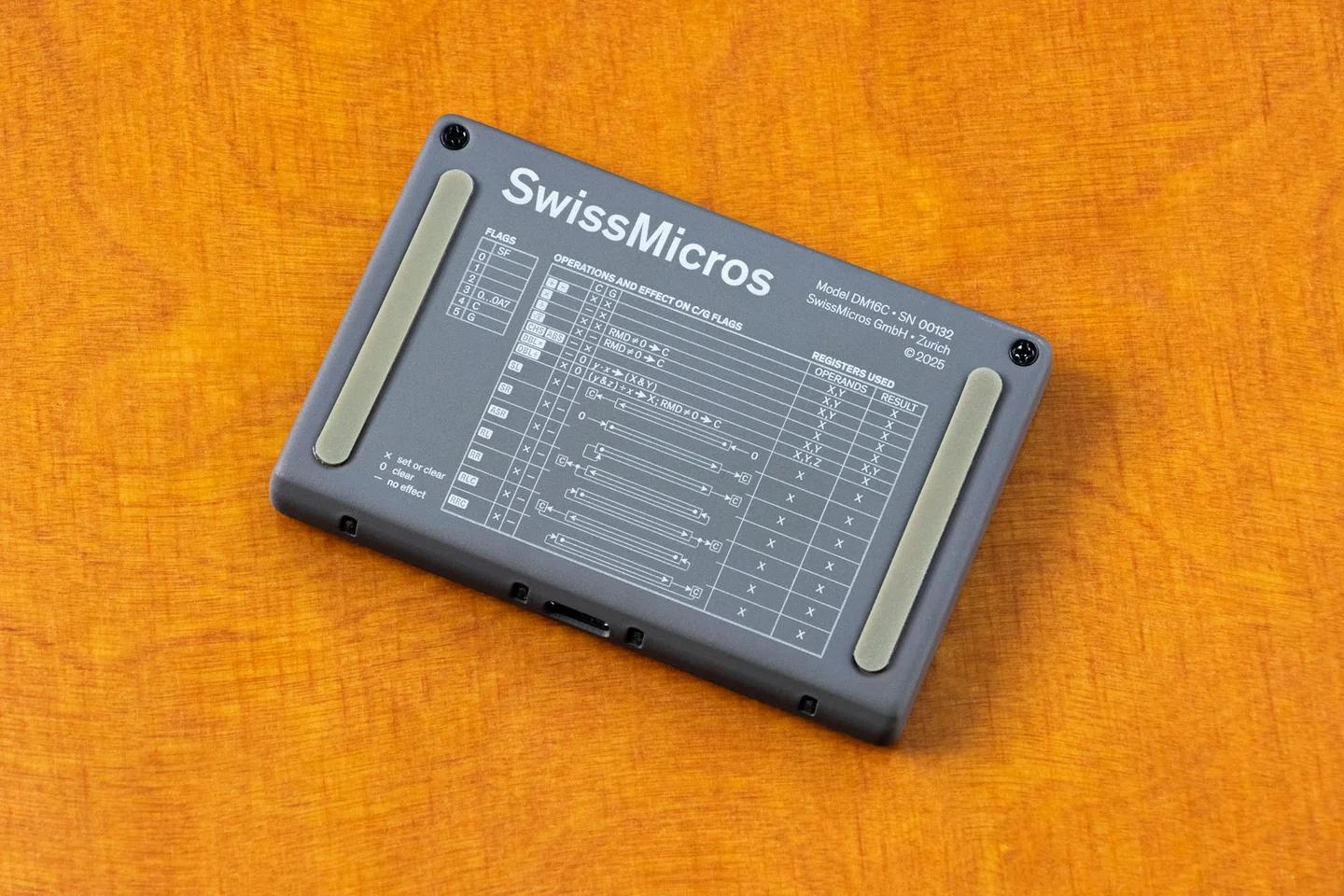 DM16C Programmer’s Calculator
