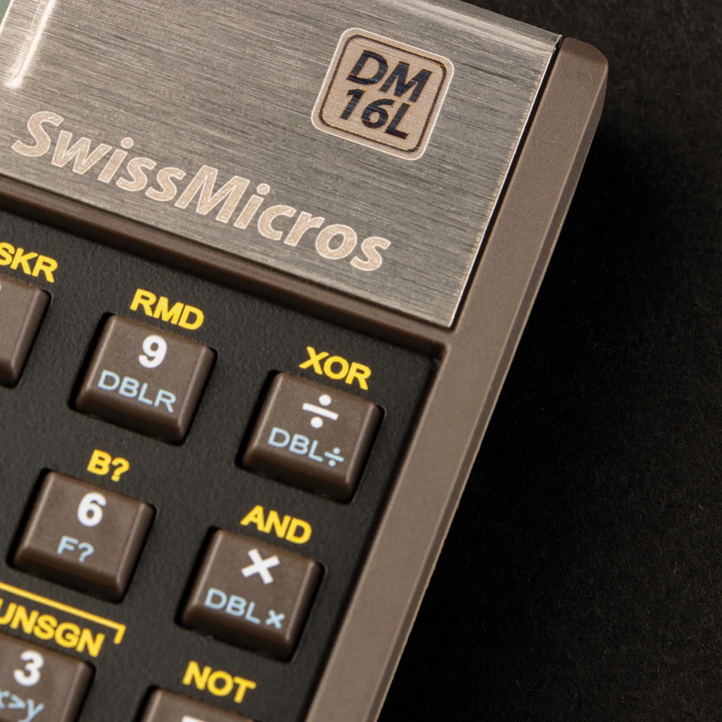 DM16L Programmer’s Calculator