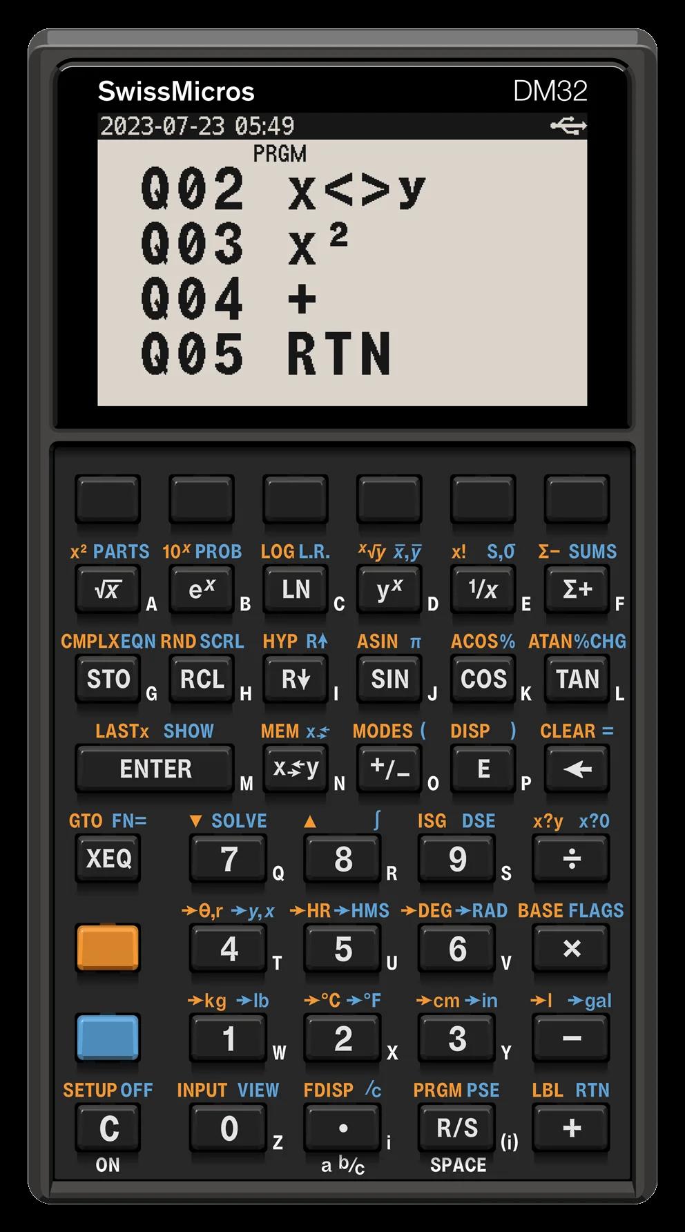 DM32 Scientific Calculator