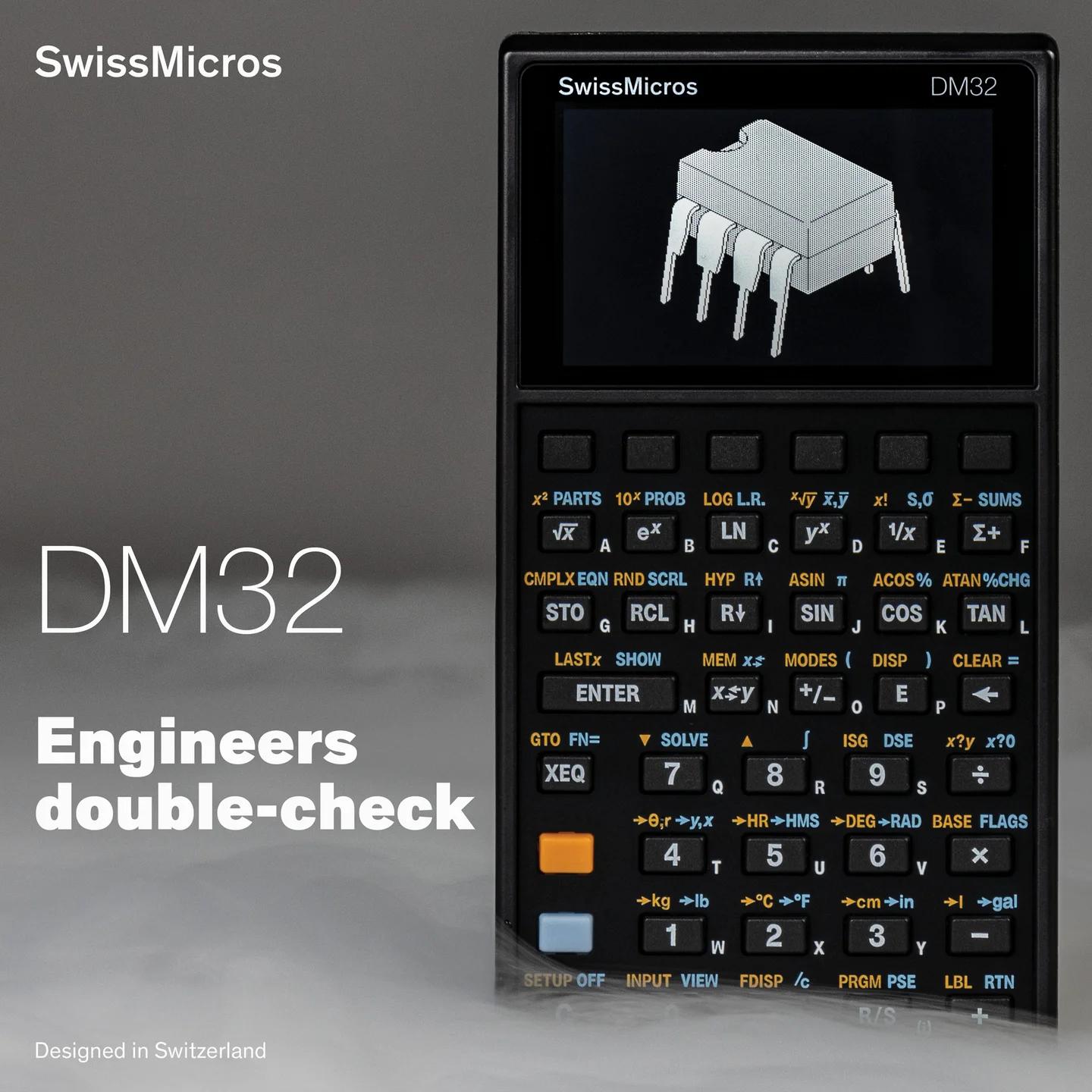 DM32 Scientific Calculator