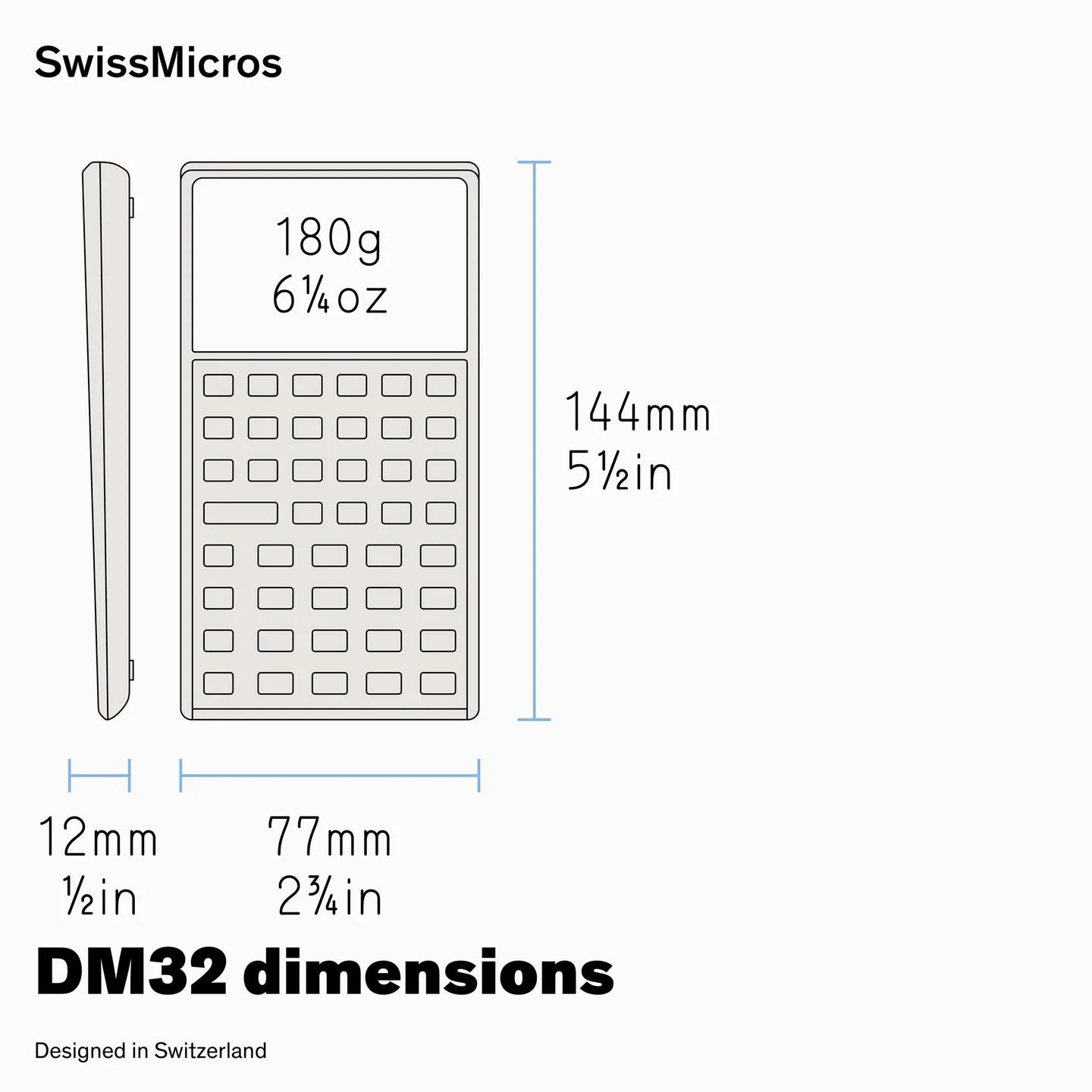 DM32 Scientific Calculator