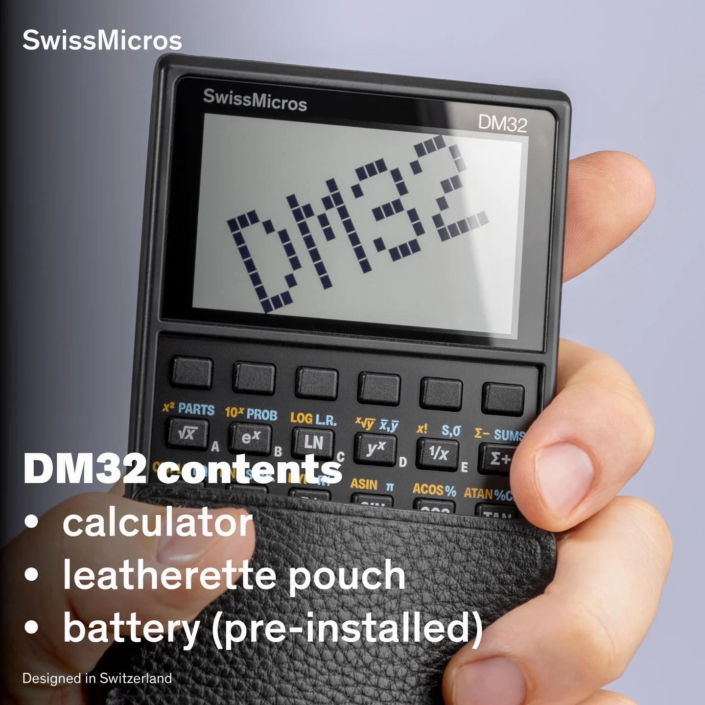 DM32 Scientific Calculator
