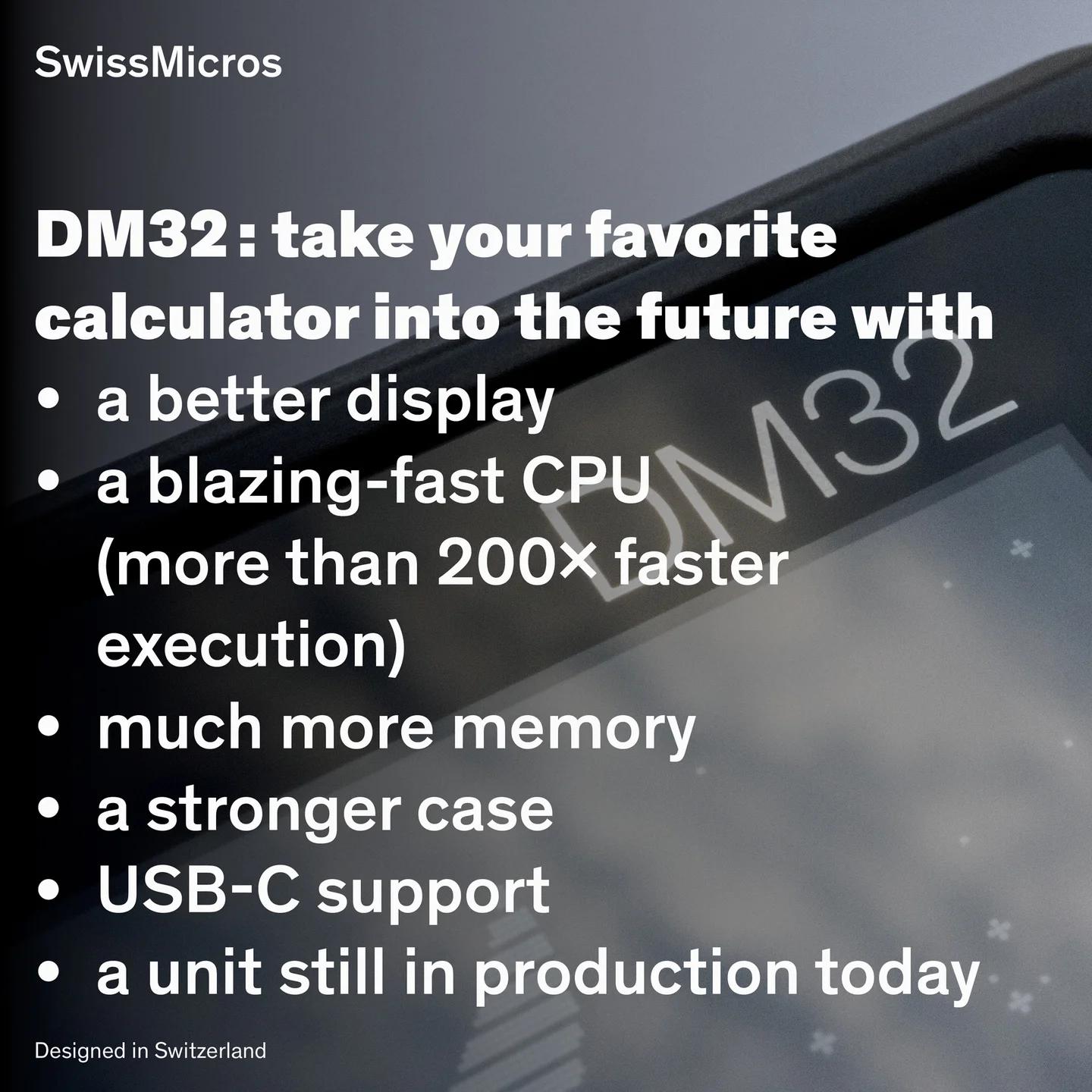 DM32 Scientific Calculator