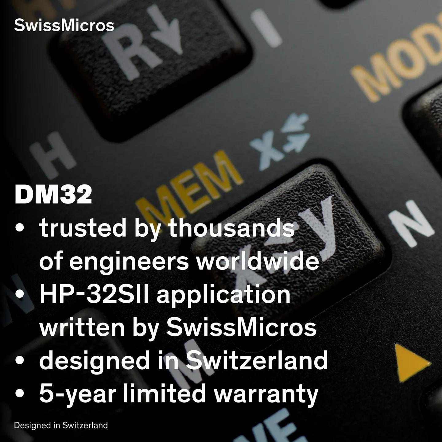 DM32 Scientific Calculator