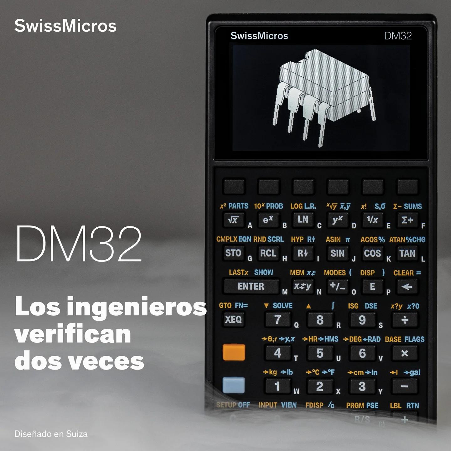 Calculadora científica DM32