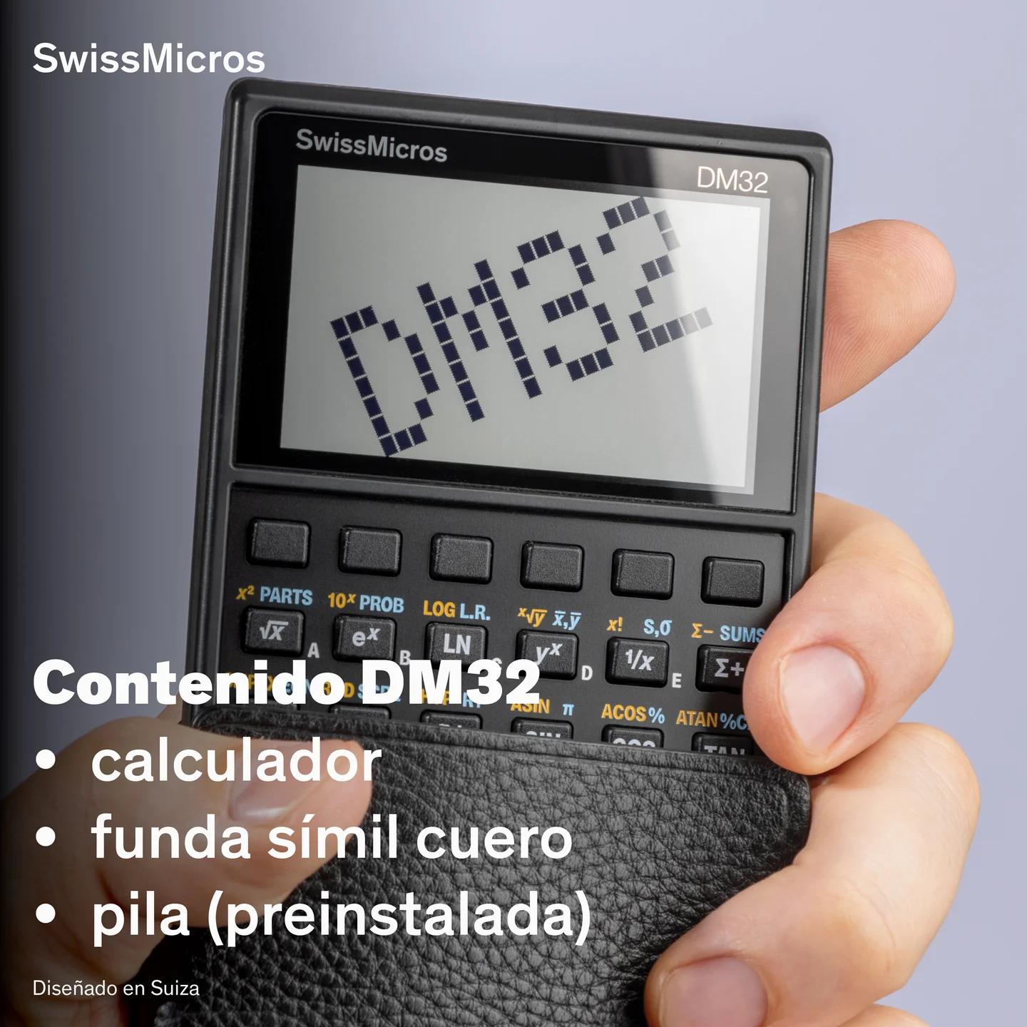 Calculadora científica DM32