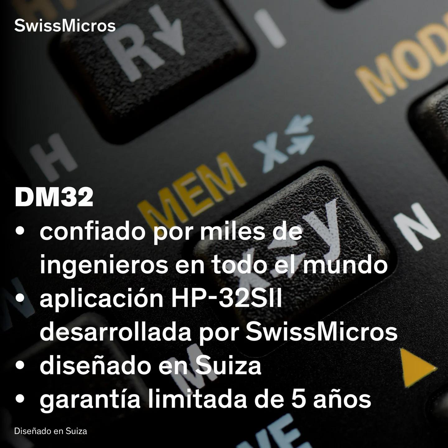 Calculadora científica DM32