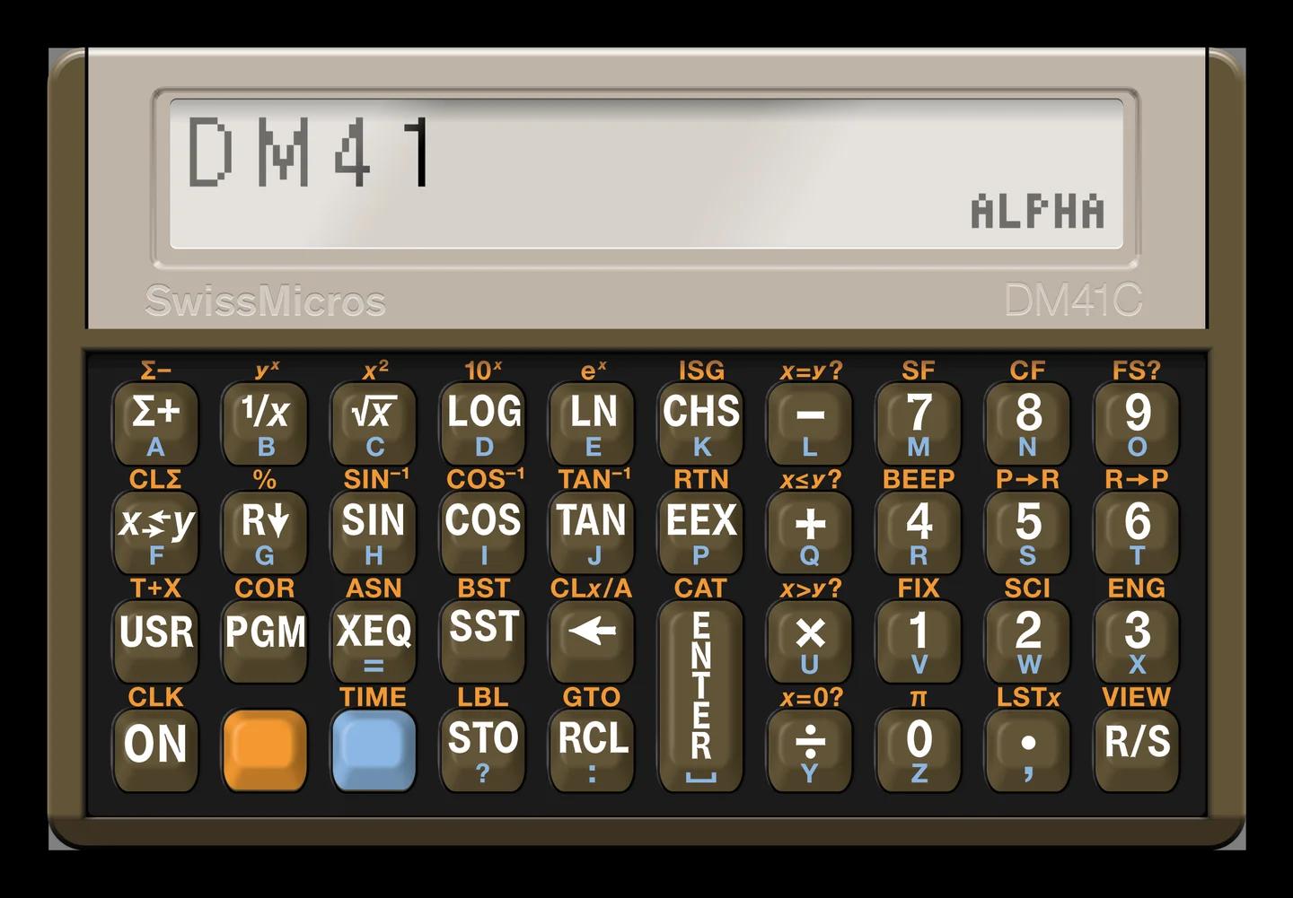 DM41C System Calculator