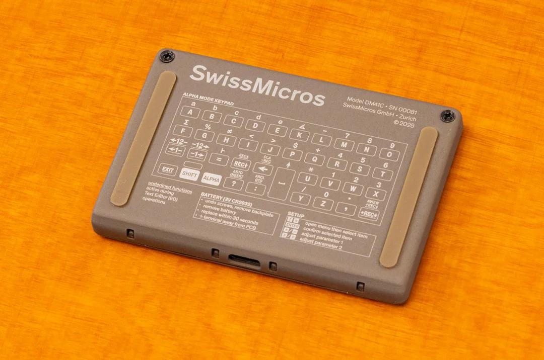 DM41C System Calculator