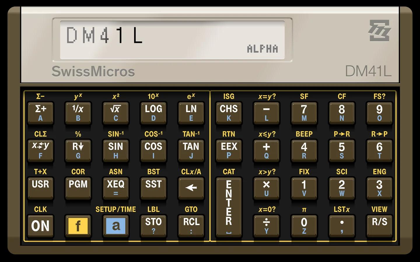 DM41L System Calculator
