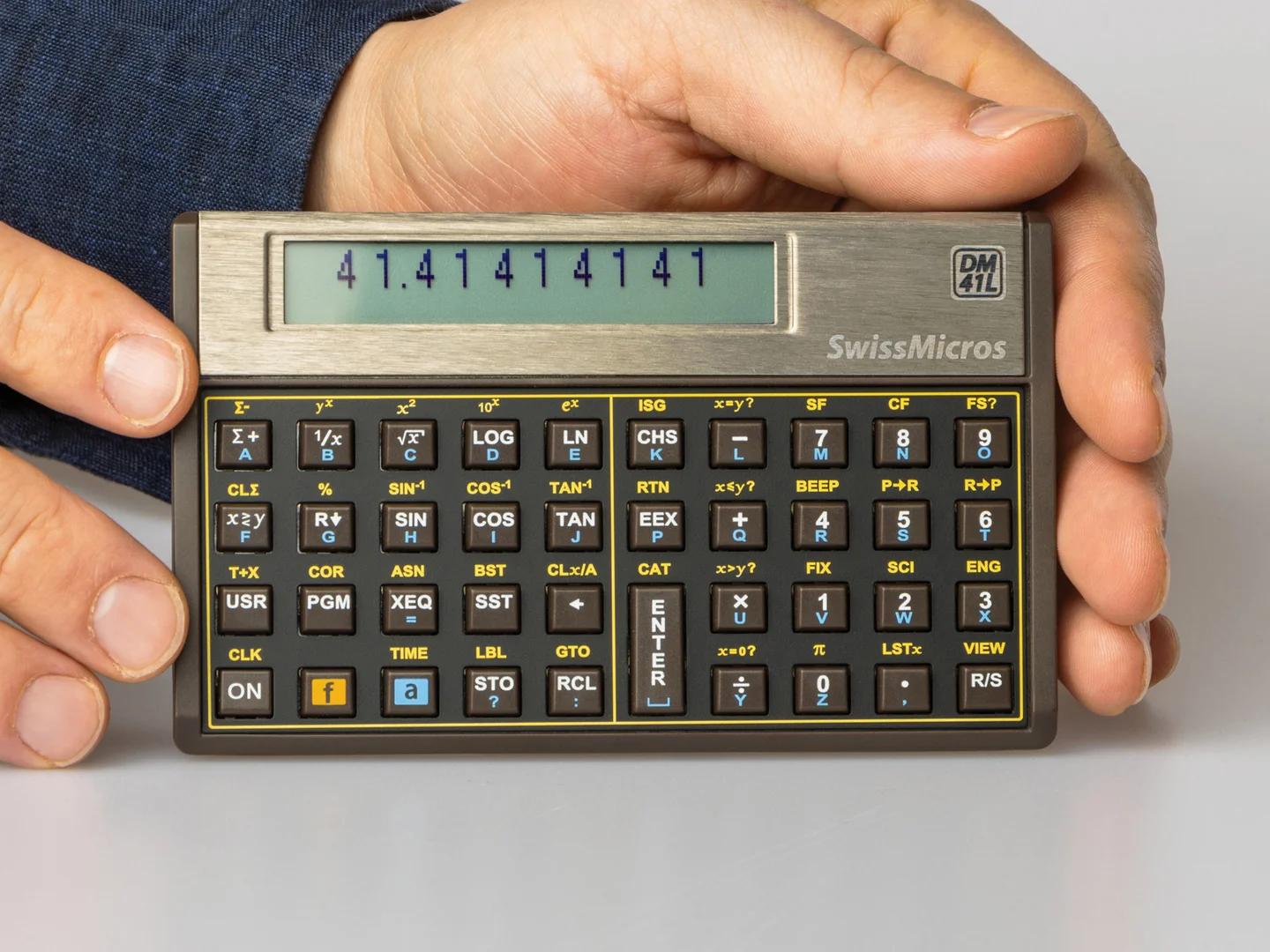 DM41L System Calculator