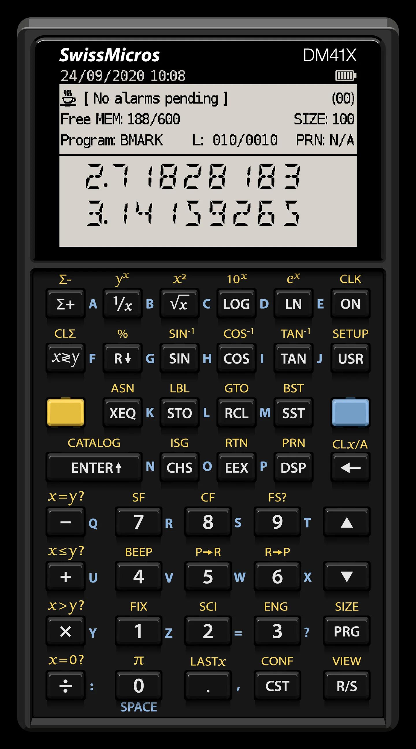 DM41X System Calculator