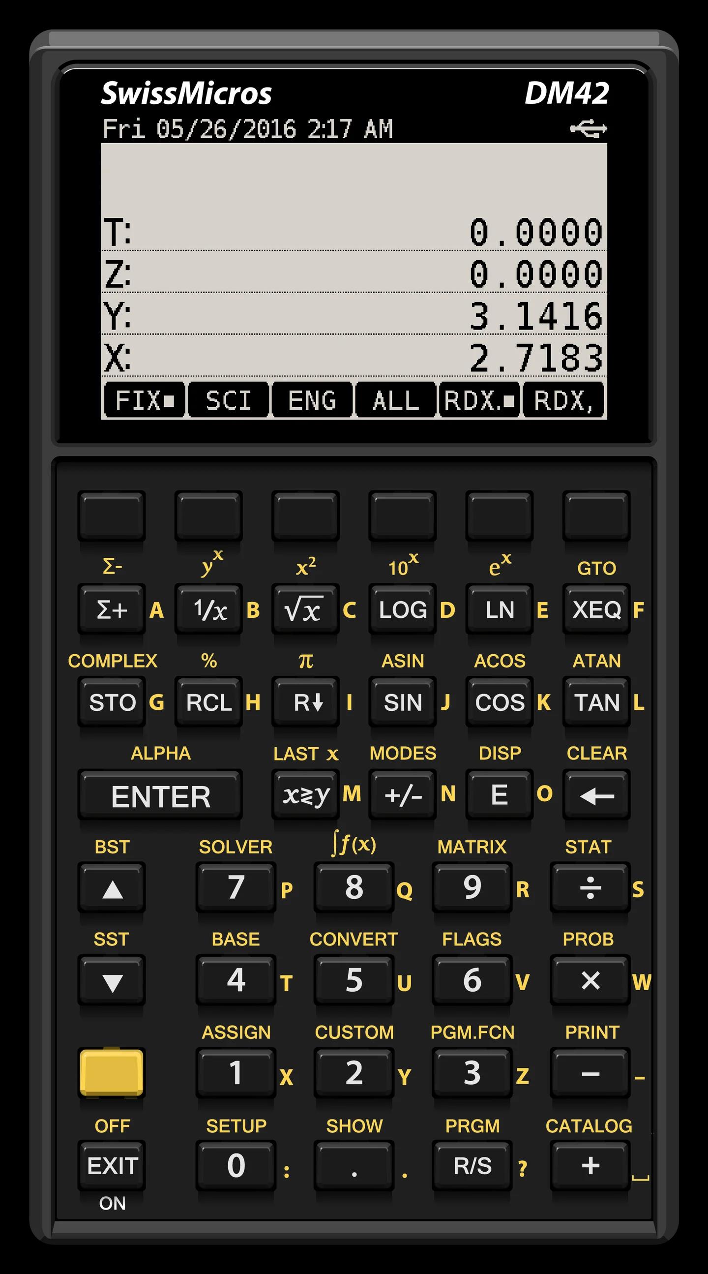 DM42 Scientific Calculator