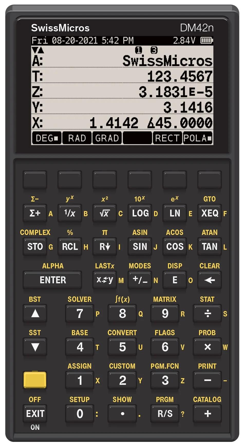 DM42n Scientific Calculator