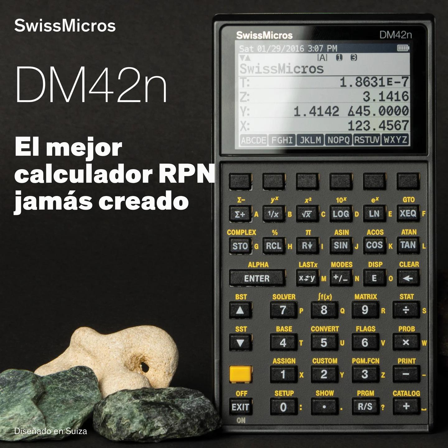 Calculadora científica DM42n