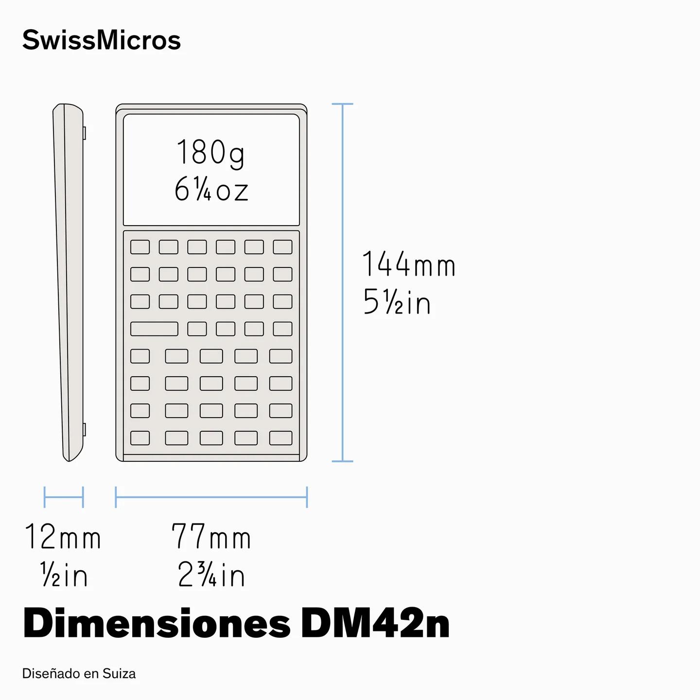 Calculadora científica DM42n