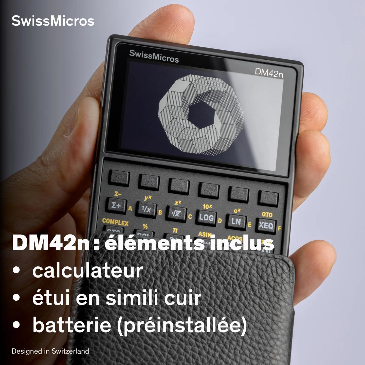 Calculatrice scientifique DM42n