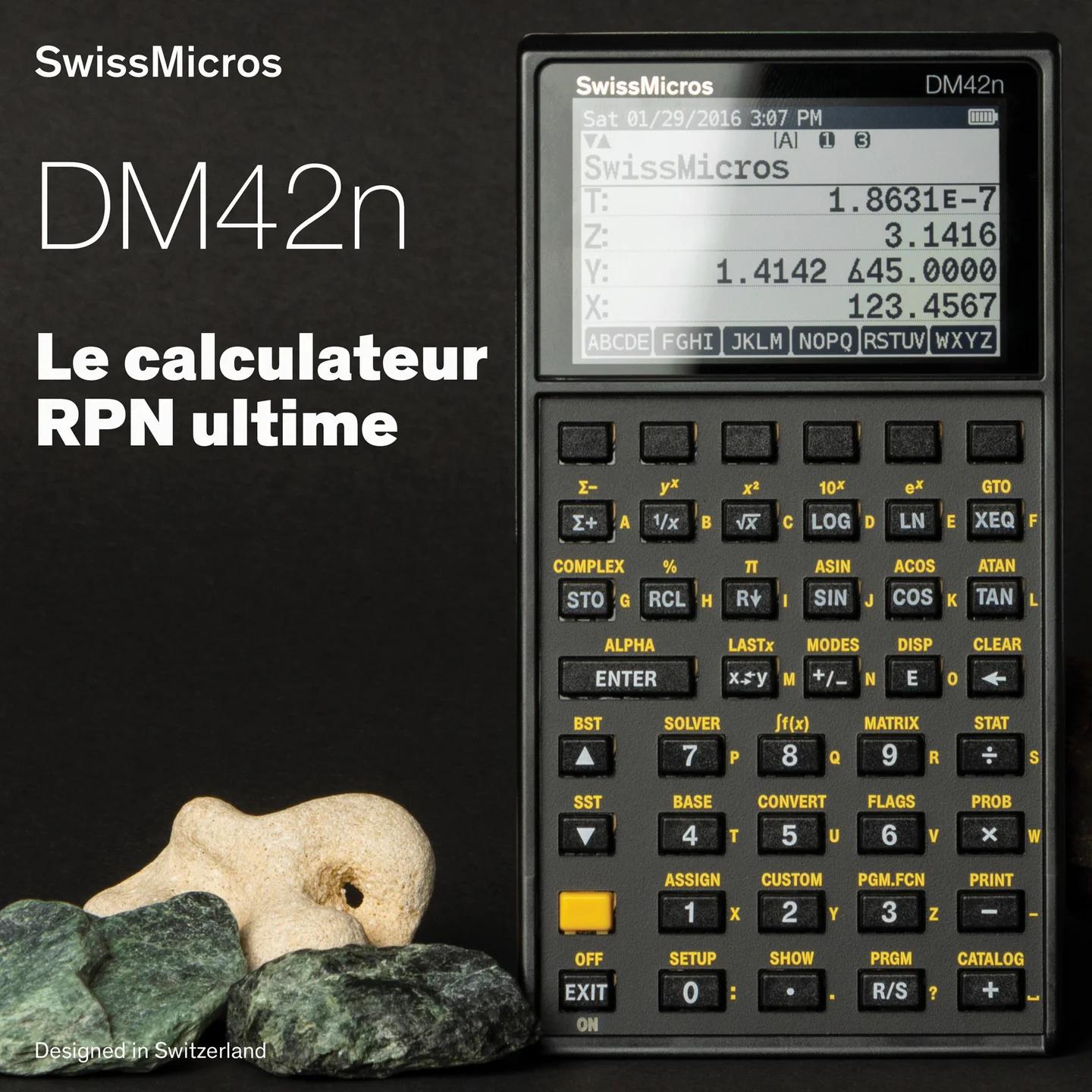 Calculatrice scientifique DM42n