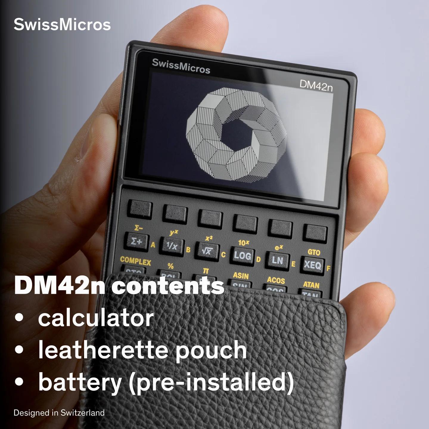 DM42n Scientific Calculator