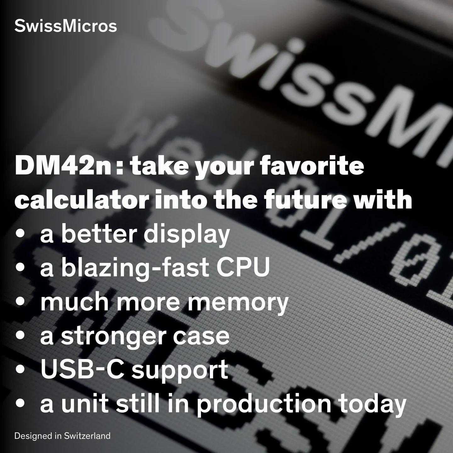 DM42n Scientific Calculator