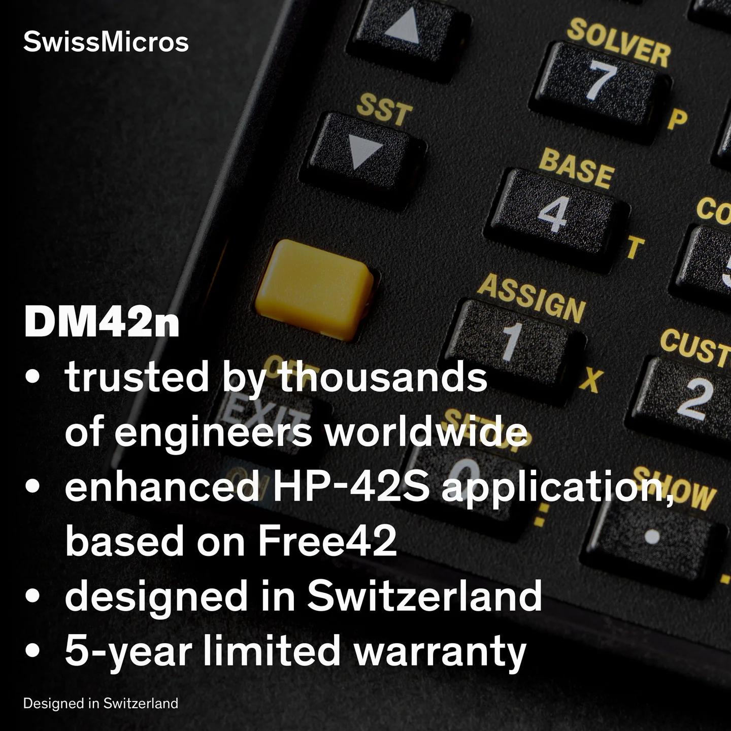 DM42n Scientific Calculator