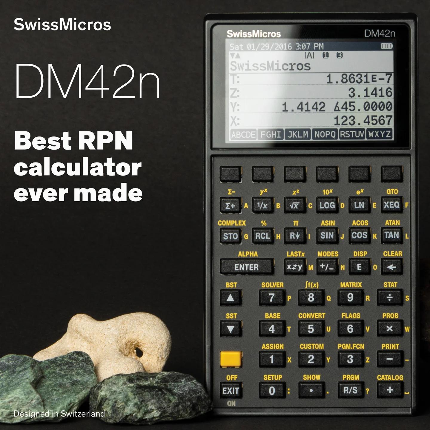 DM42n Scientific Calculator