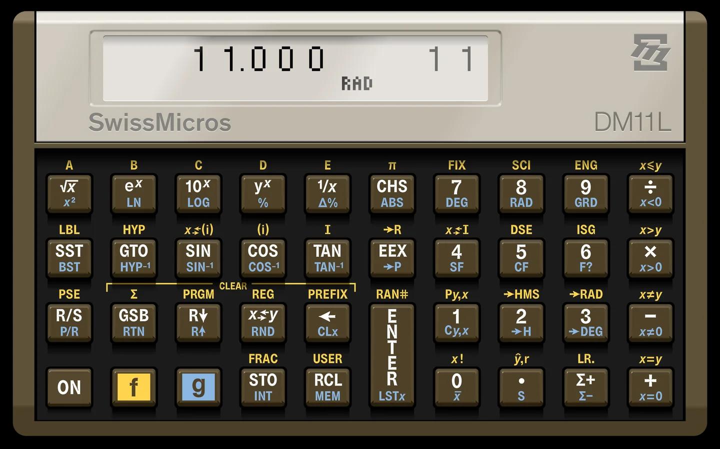 DM11L Scientific Calculator
