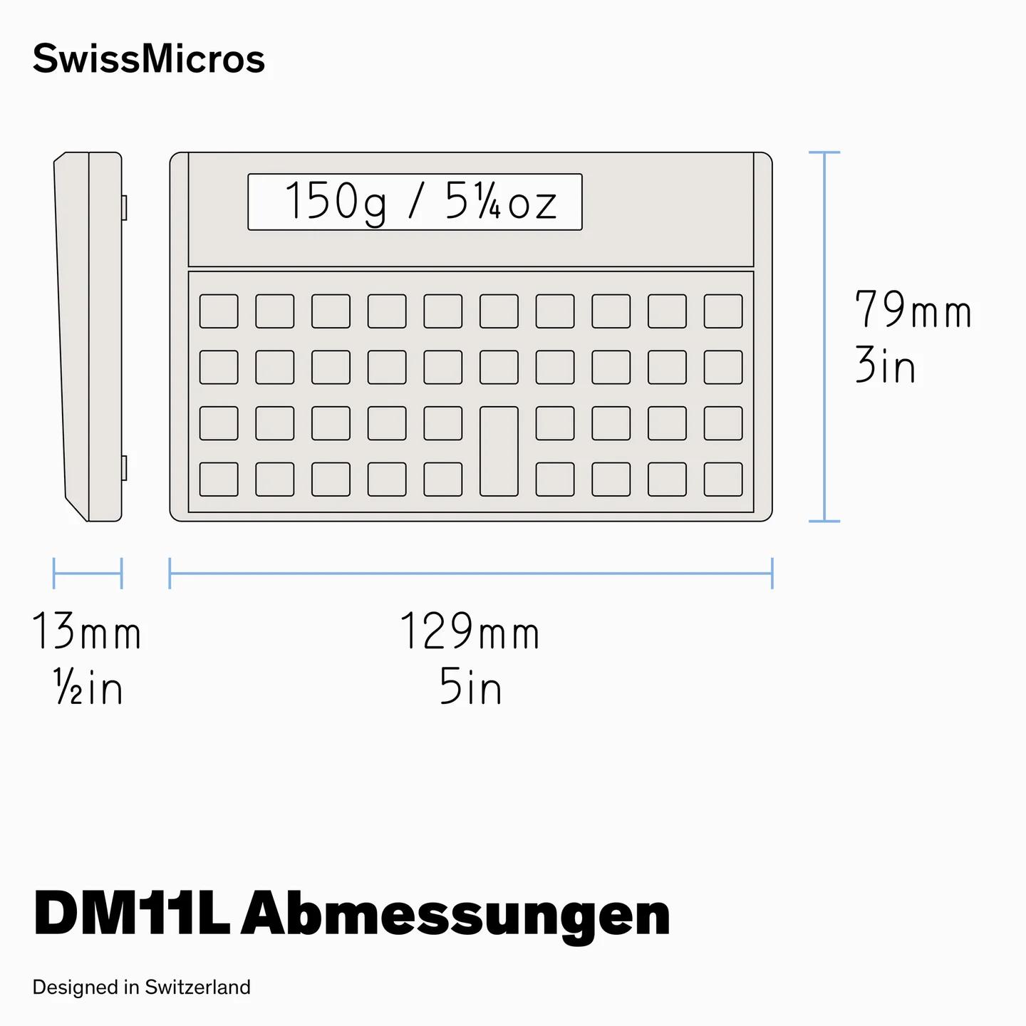 DM11L Wissenschaftlicher Taschenrechner