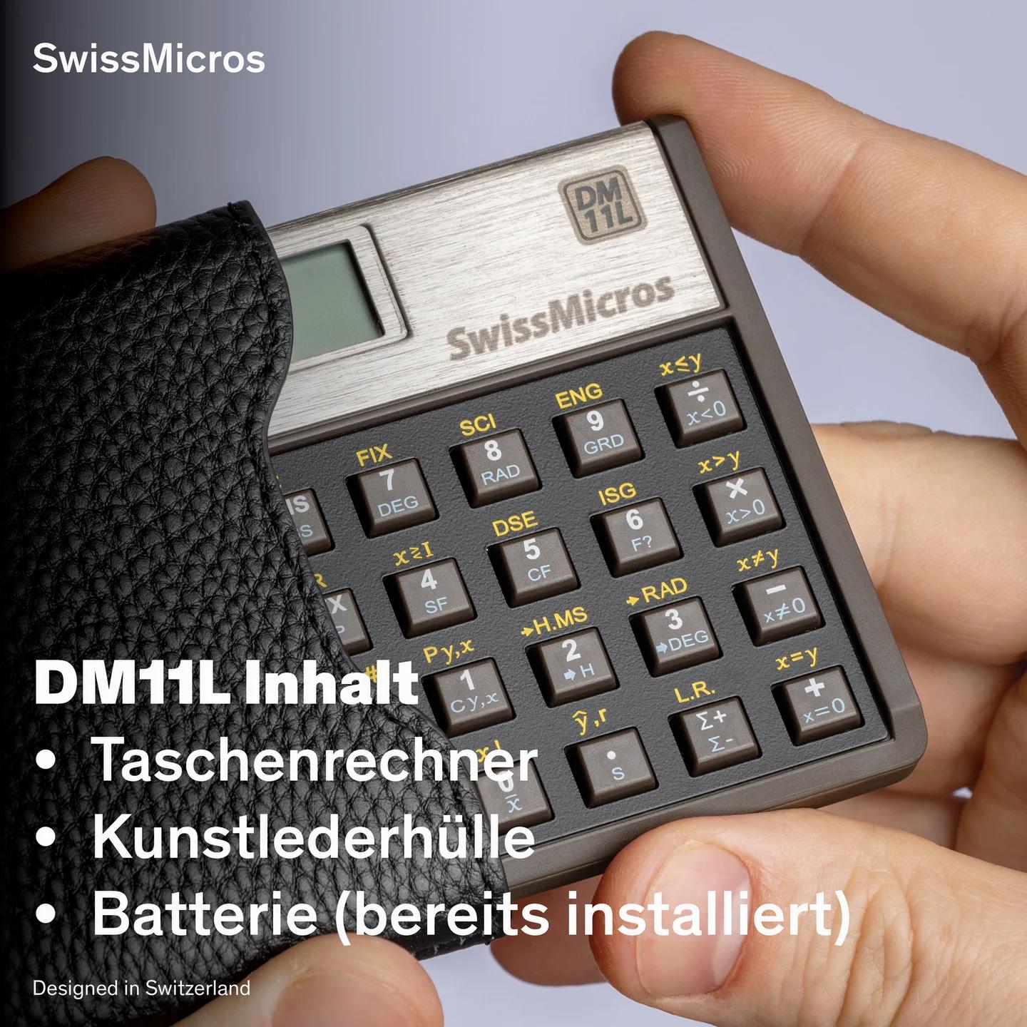 DM11L Wissenschaftlicher Taschenrechner