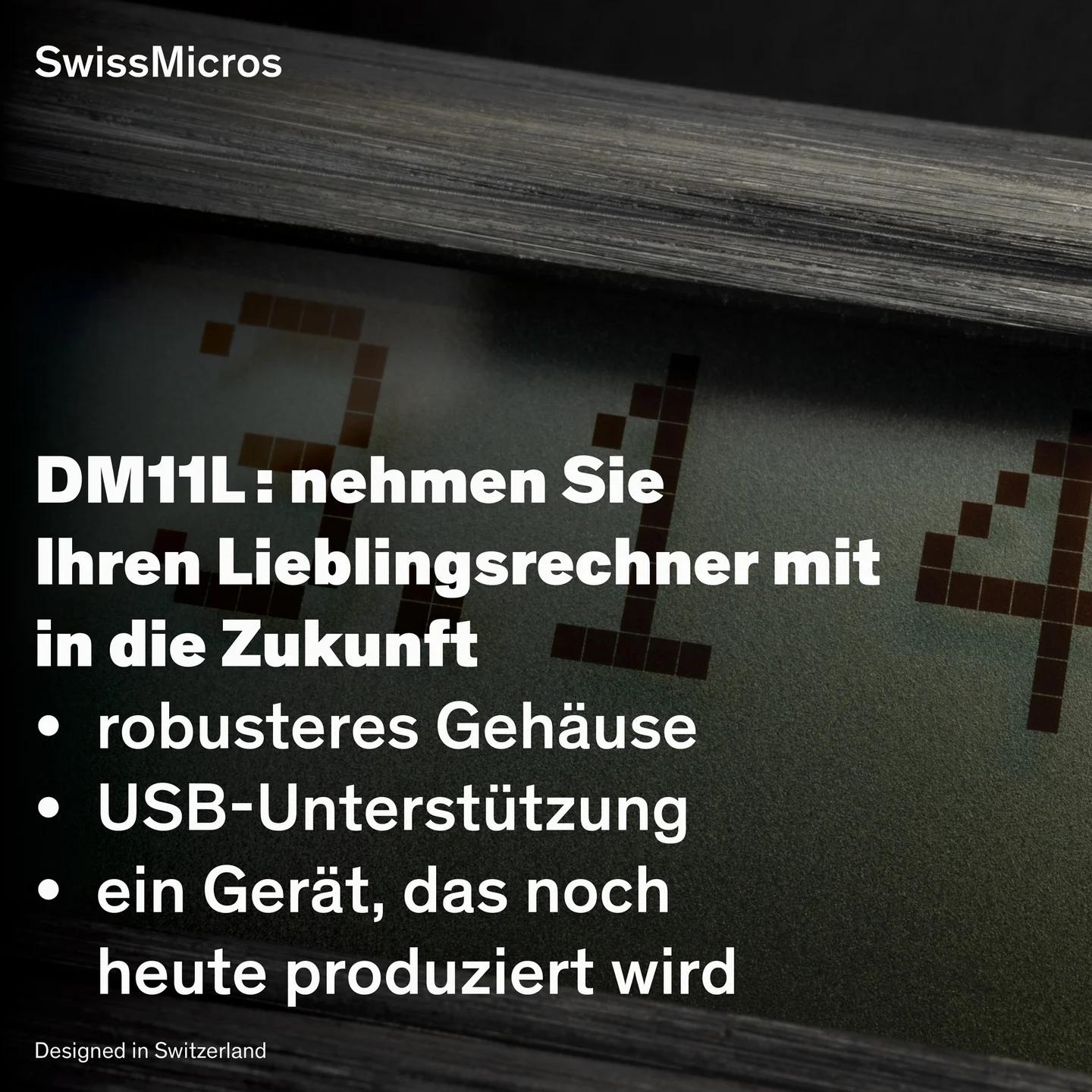 DM11L Wissenschaftlicher Taschenrechner