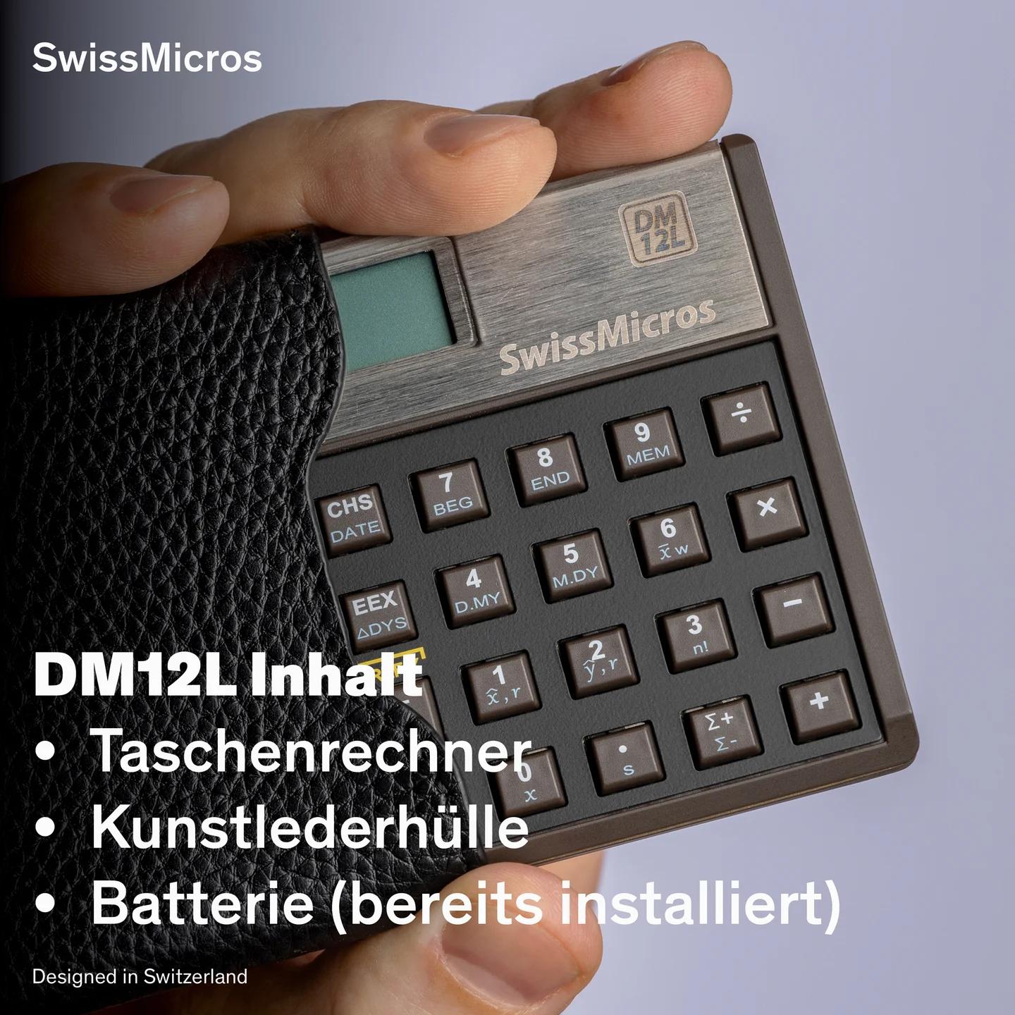 Finanzrechner DM12L