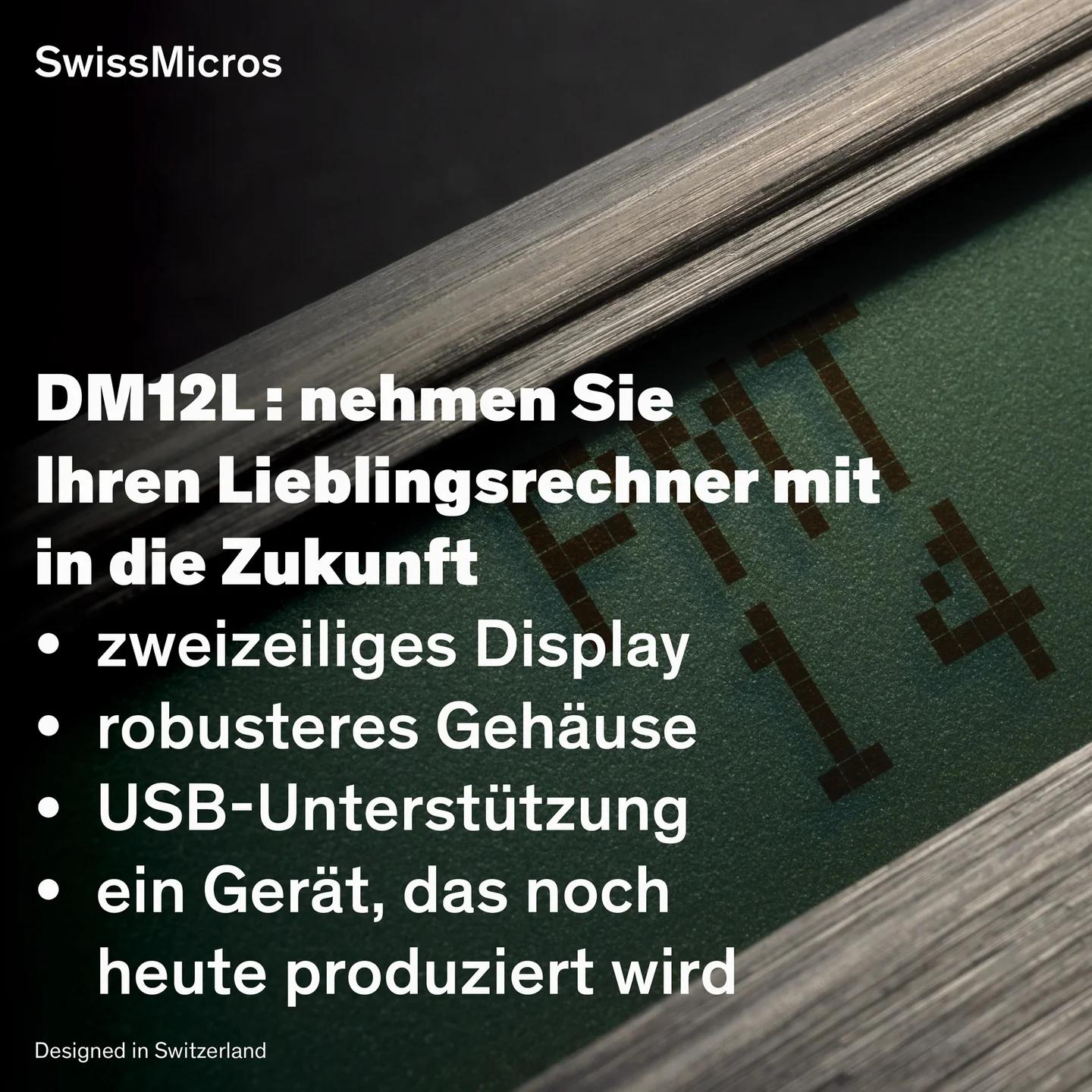 Finanzrechner DM12L