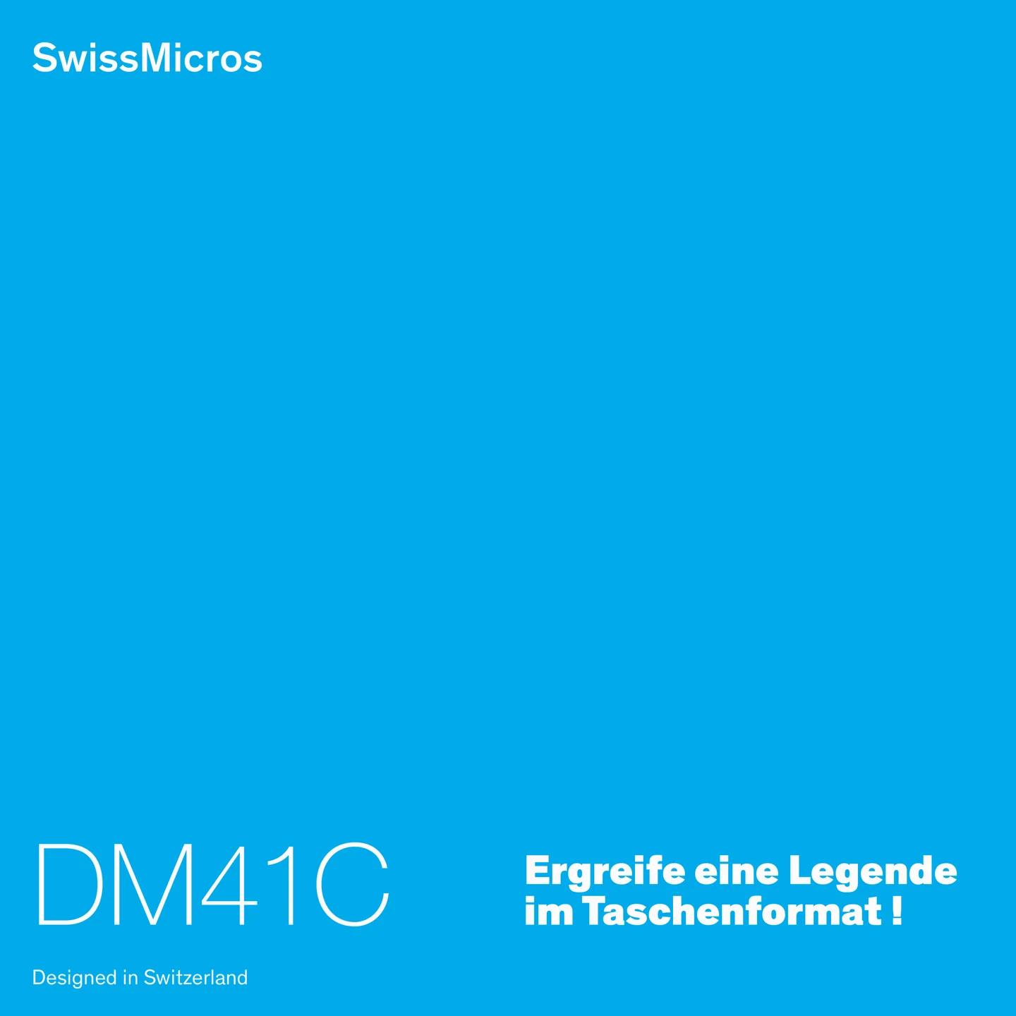 DM41C-Systemrechner