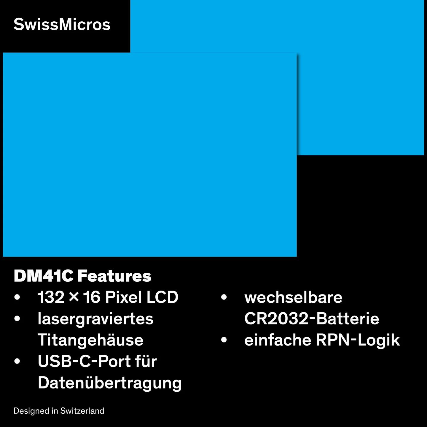 DM41C-Systemrechner
