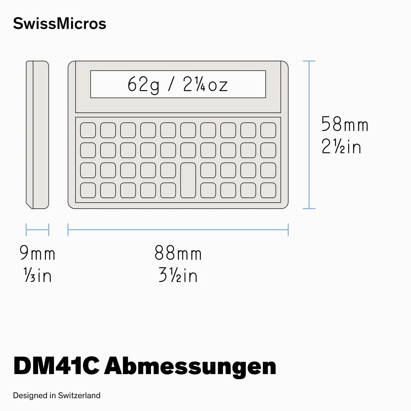 DM41C-Systemrechner