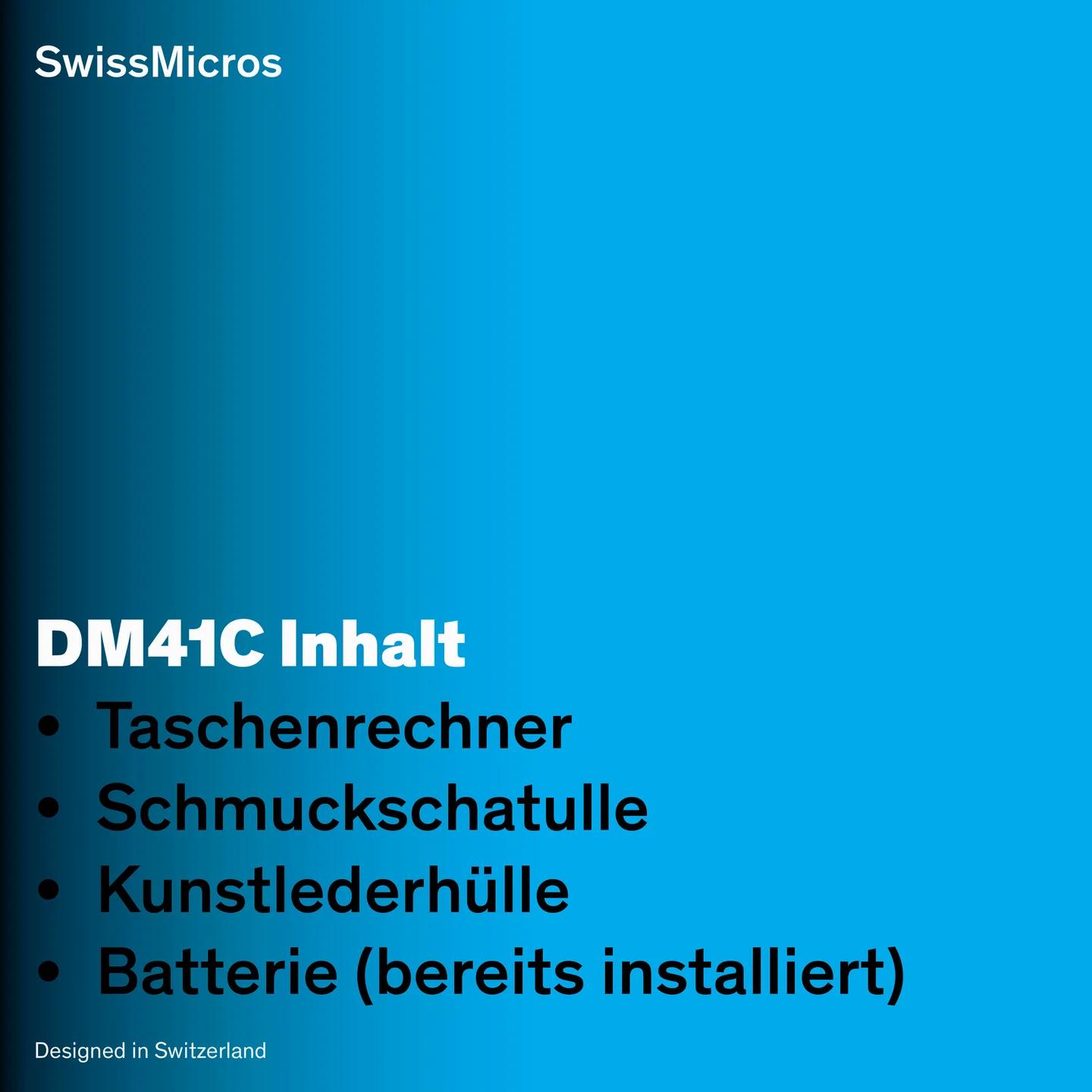 DM41C-Systemrechner