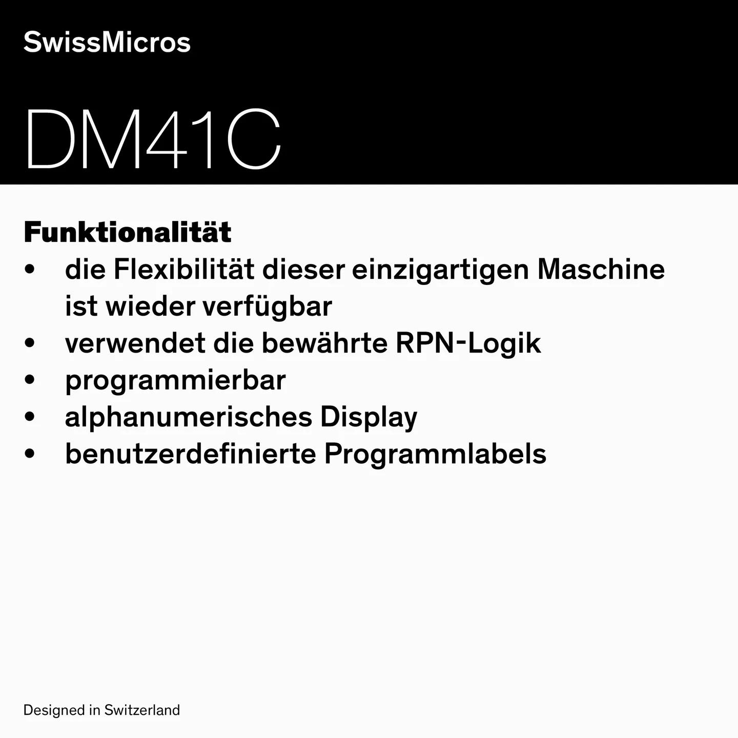 DM41C-Systemrechner