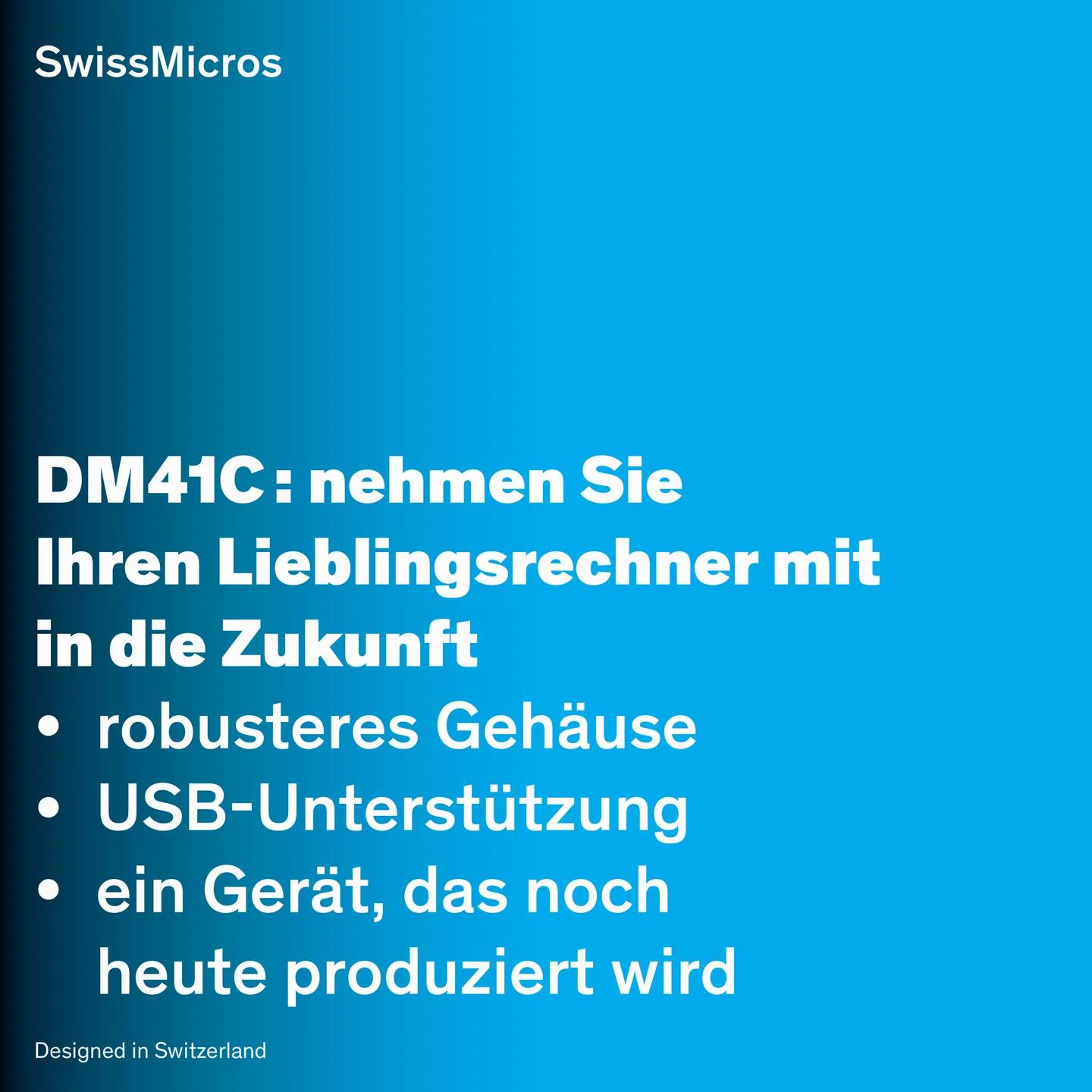 DM41C-Systemrechner