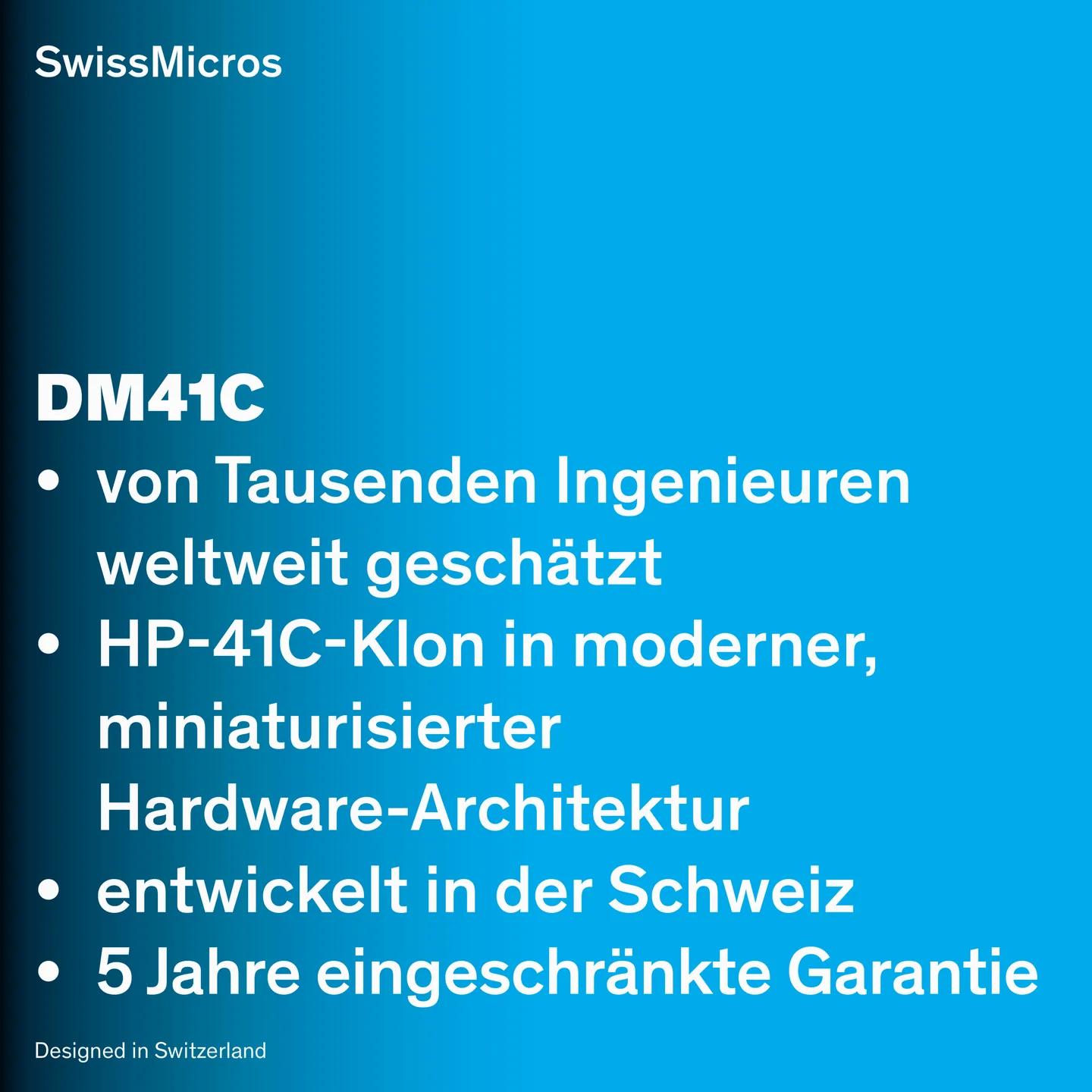 DM41C-Systemrechner