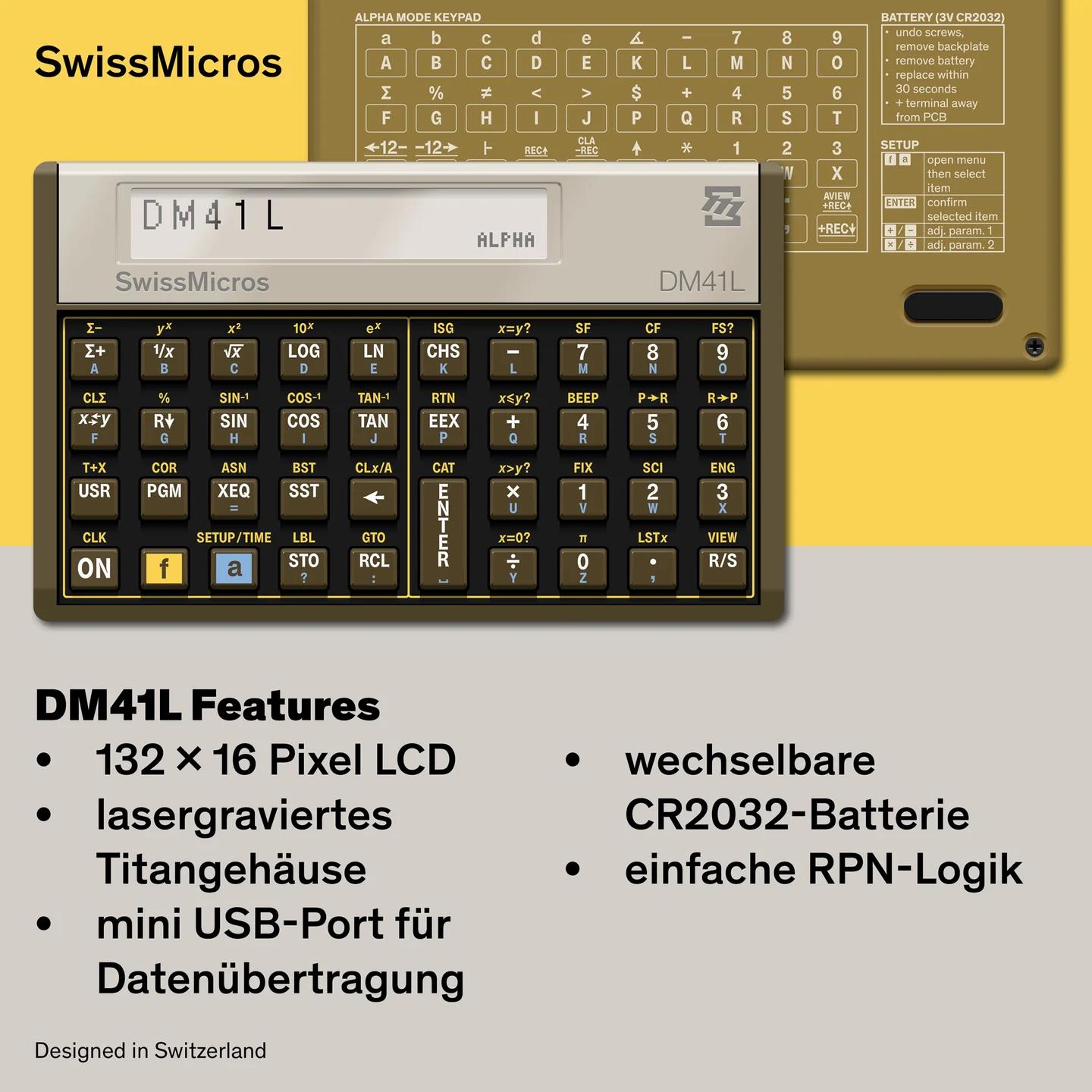 DM41L-Systemrechner