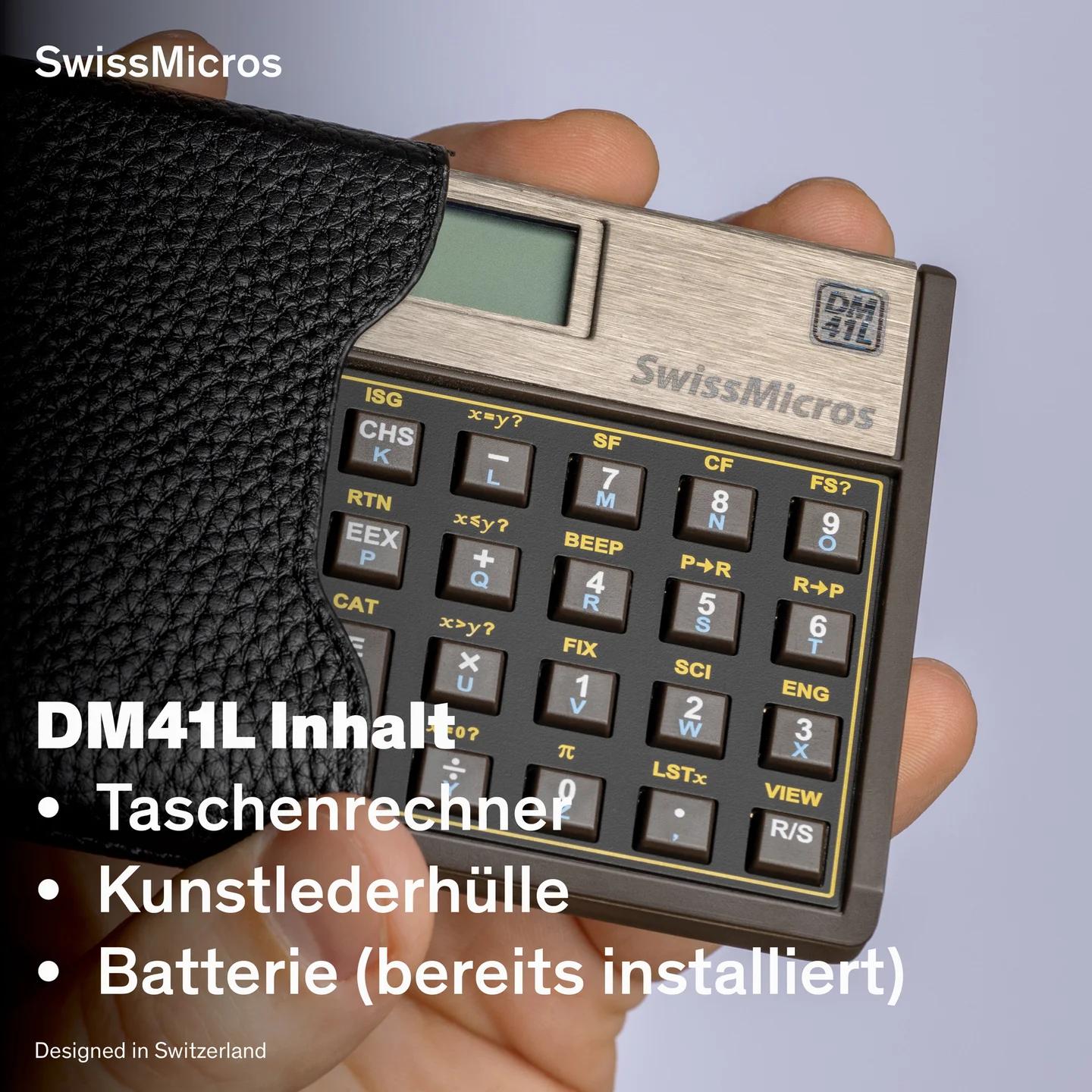 DM41L-Systemrechner